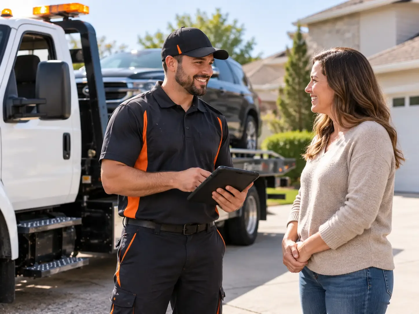 Flatbed Towing Colebrook, NH FAQs